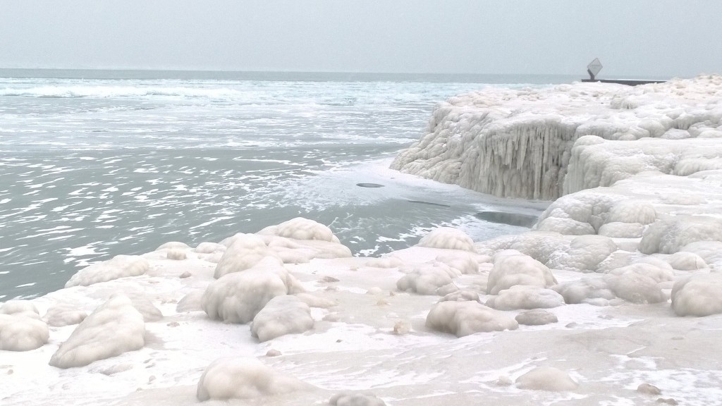 South Blvd. Beach - Evanston, Ill.