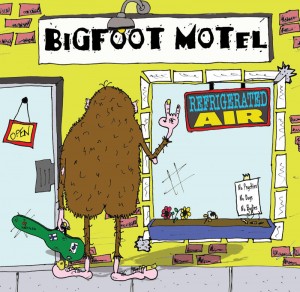 Bigfoot Motel - Refrigerated Air