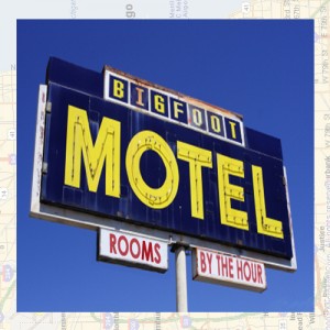 Bigfoot Motel - Rooms By The Hour EP
