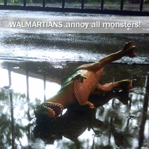 Walmartians - Annoy All Monsters